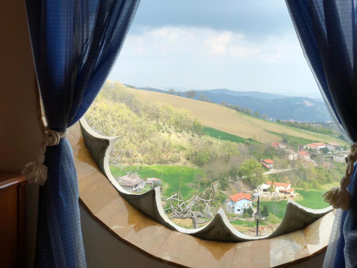Casale Rustico Collebello Кастильоне-Мессер-Раймондо Экстерьер фото