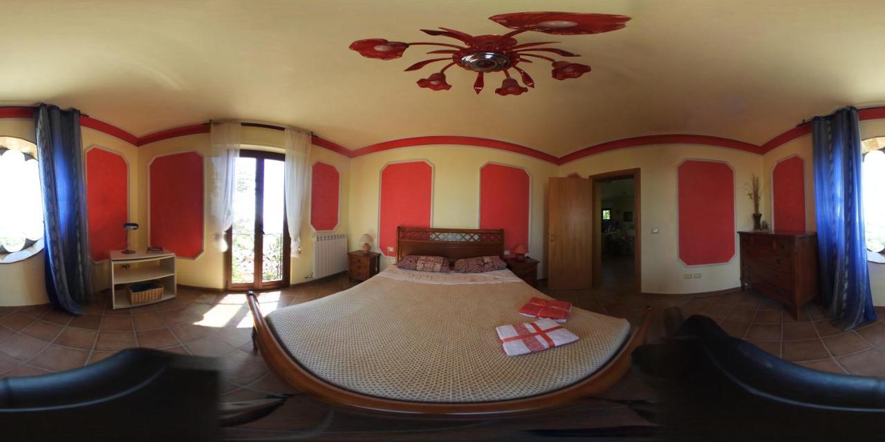 Casale Rustico Collebello Кастильоне-Мессер-Раймондо Экстерьер фото
