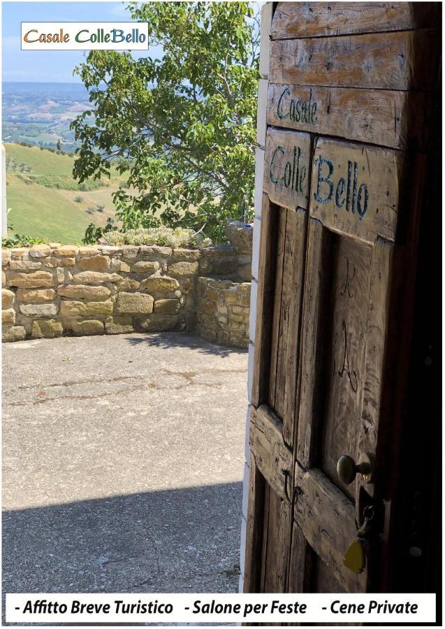 Casale Rustico Collebello Кастильоне-Мессер-Раймондо Экстерьер фото